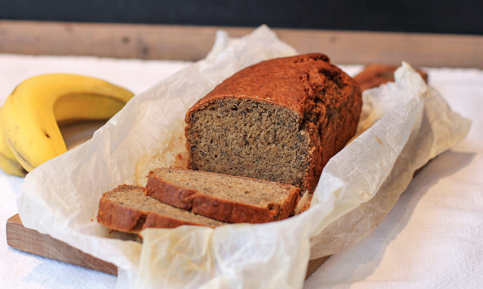 Verdens beste banankake