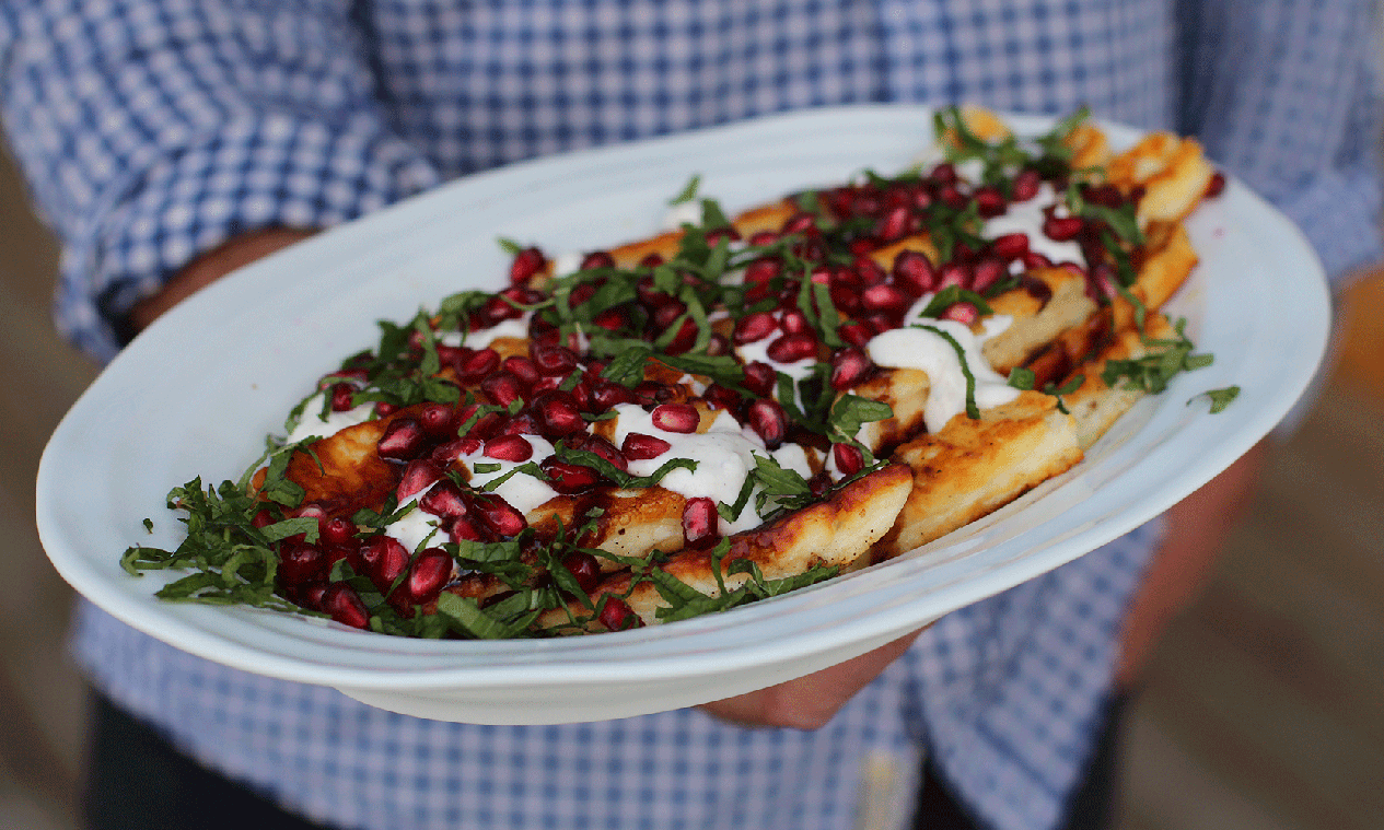 Halloumifries