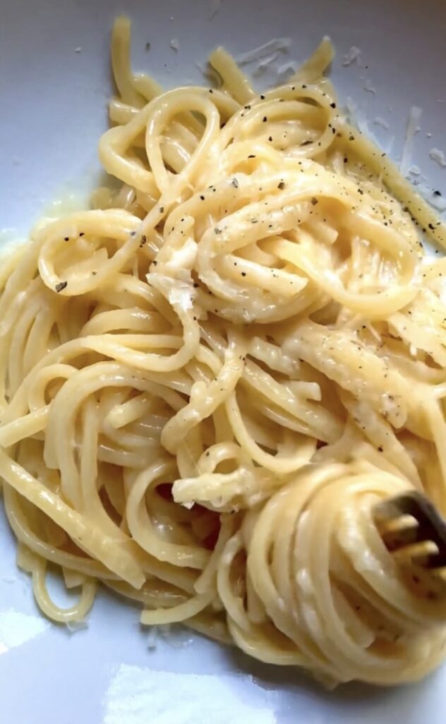 Pasta Alfredo