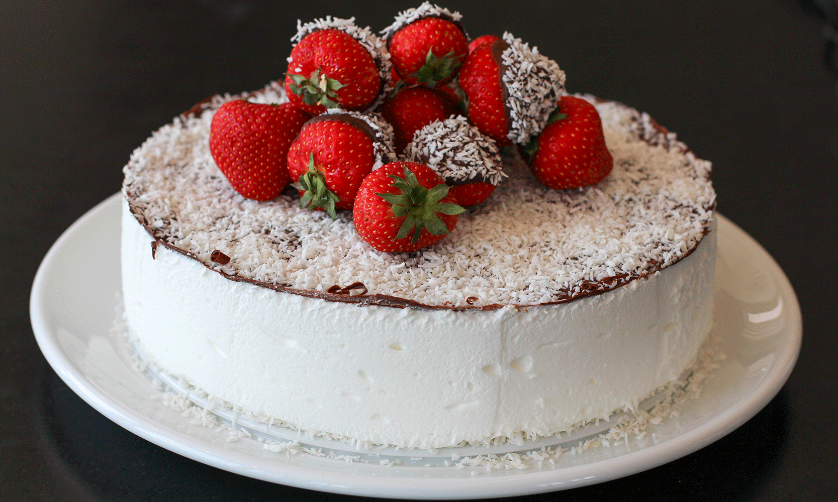 Kokosbollekake